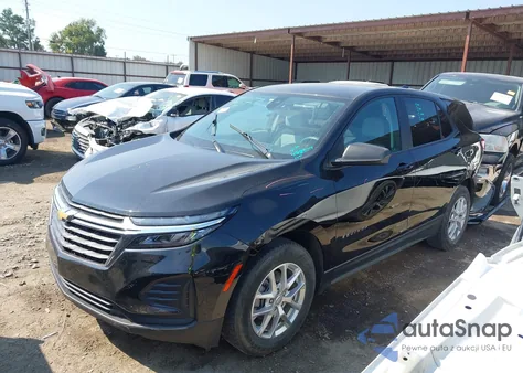 2022 Chevrolet Equinox Fwd 1Fl from USA, damaged, VIN 2GNAXFEV3N6116953